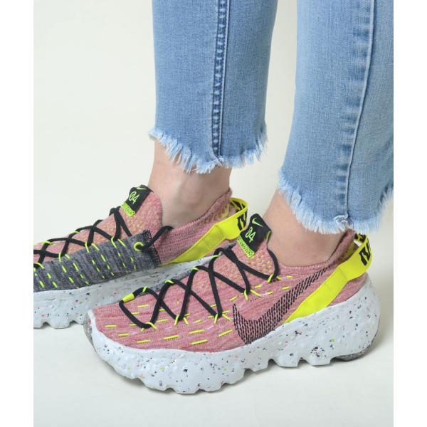 W NIKE SPACE HIPPIE 04 ウィメンズ ナイキ スペース ヒッピー ピンク 