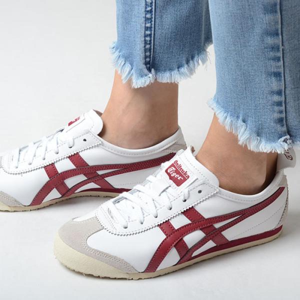 【新品未使用品】オニツカタイガー メキシコ66 レディース スニーカー 22.5 MEXICO 66 Onitsuka Tiger オニツカタイガー メキシコ レディース