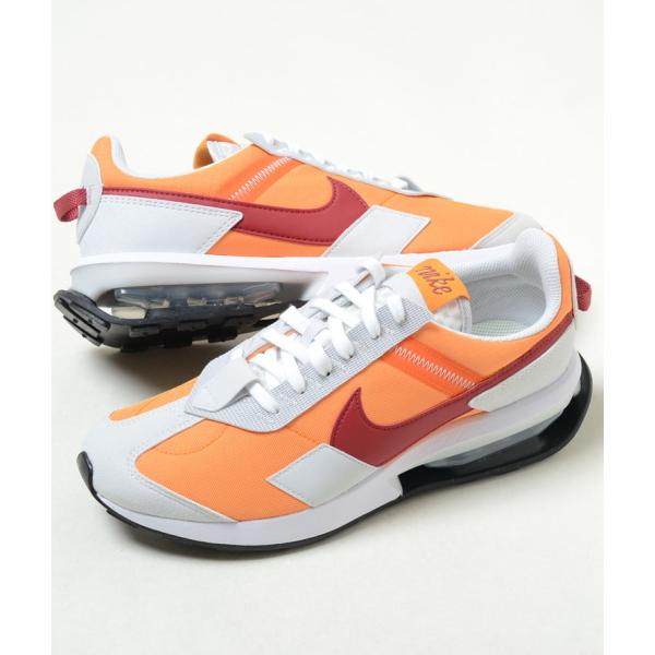 NIKE（ナイキ） NIKE AIR MAX PRE-DAY エアマックス プリディ オレンジ