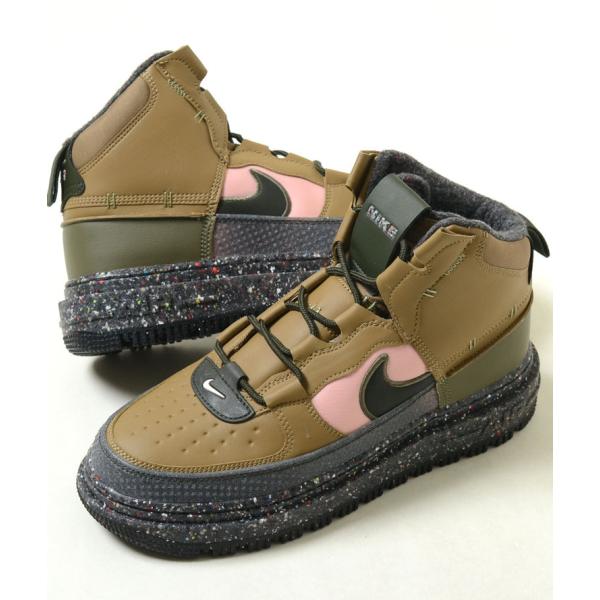 ナイキ　ファーハーフブーツ　25cm X☆【25cm】ナイキ/NIKE 518171 WMNS BLAZER MID SUEDE VNTG