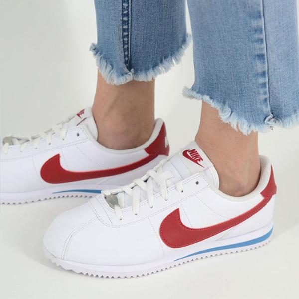 NIKE（ナイキ） 【22.5cm-25cm】NIKE KIDS CORTEZ (GS) キッズ