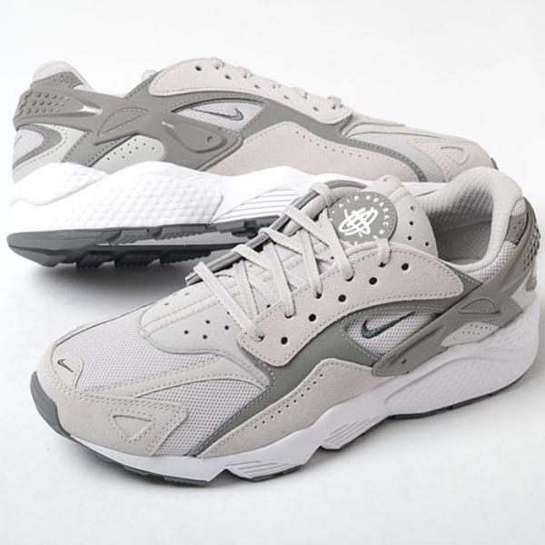新品 NIKE AIR HUARACHE RUNNER 24cm グレー NIKE AIR HUARACHE RUNNER ナイキ エア ハラチ ランナー グレー