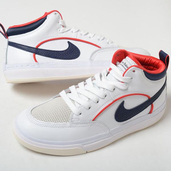 シューズ(男性用) NIKE SB REACT LEO PRM Amazon.com | Nike SB React Leo, white/black | Skateboarding