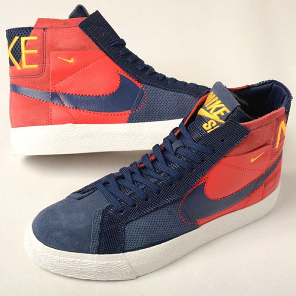 Nike フットサルシューズ ネイビー/オレンジ 26センチ Nike