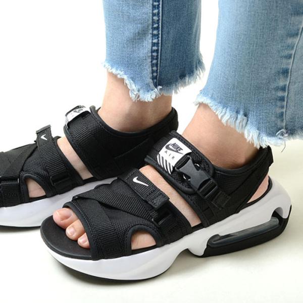 【2回使用】NIKE AIR MAX SOL サンダル ナイキ NIKE WS エアマックスSOLサンダル （ブラック