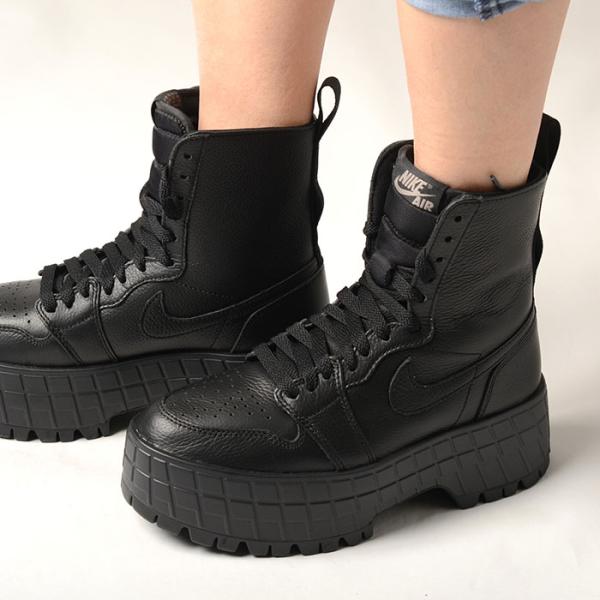 Nike エアジョーダン1ブルックリン　ブーツ　ブラック サイズ9 エア ジョーダン 1 NIKE ナイキ WMNS AIR JORDAN BROOKLYN