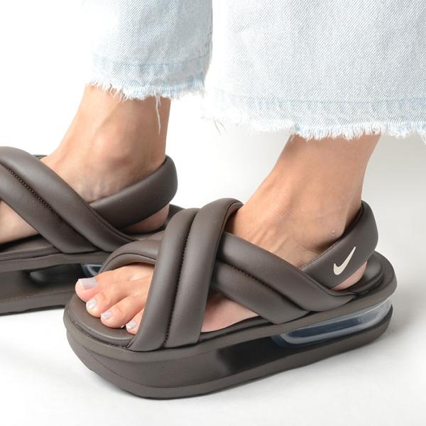 NIKE AIR MAX アイラ　ブラウン　FJ5929-200 NIKE W AIR MAX ISLA SANDAL BAROQUE BROWN/PEARL WHITE-PEARL