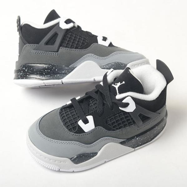 NIKE（ナイキ） 【12cm-16cm】NIKE JORDAN 4 RETORO (TD) ジョーダン