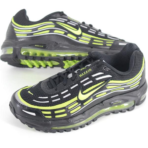 NIKE AIR MAX TL 2.5 ナイキ エアマックス メンズ スニーカー ブラック蛍光グリーン fz4110-003