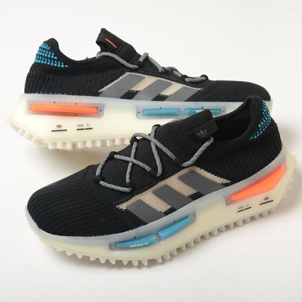 adidas NMD S1 アディダス メンズ スニーカー 春夏 ブラック