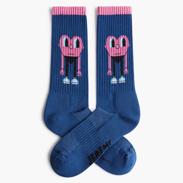 STANCE（スタンス） JIMMY LION GIANT HEART Socks JEREMY VILLE