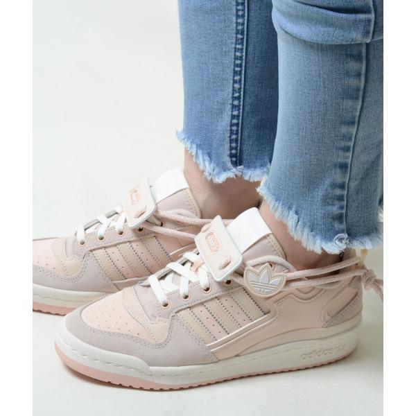adidas（アディダス） adidas Forum Low w フォーラム ロー リネン