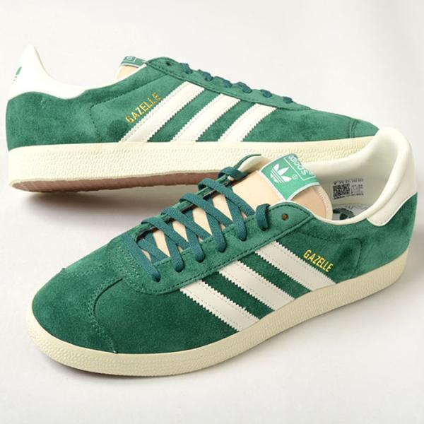 L*.様 レディースadidas Gazelle スニーカーグリーン 23.5 adidas スニーカー ガゼル / Gazelle アディダスオリジナルス