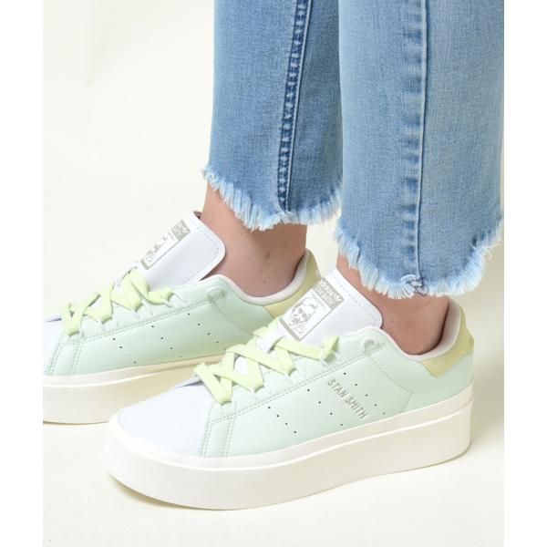 adidas Stan Smith BONEGA W アディダス スタンスミス ボネガ W ライトグ...