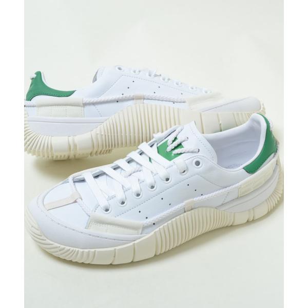 adidas cg scuba stan ホワイトxグリーン メンズ スニーカー adidas cg scuba stan ホワイトxグリーン メンズ スニーカー