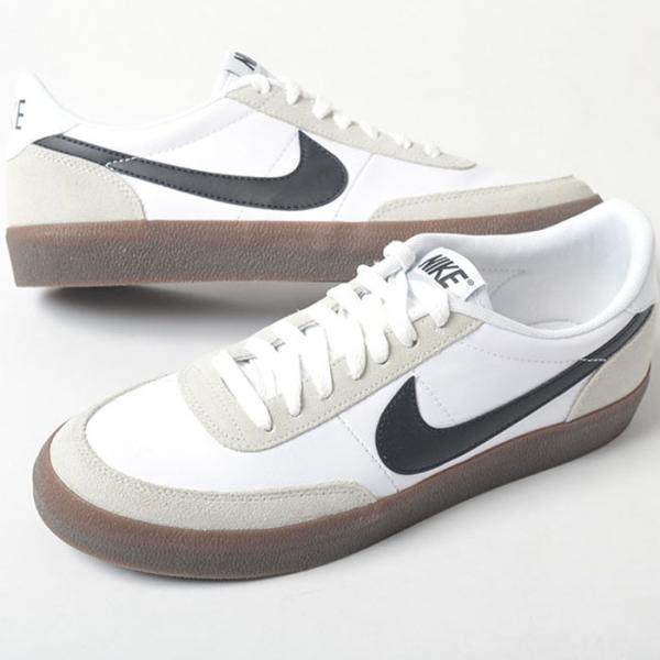 ナイキ　キルショット　2レザー　27センチ　新品未使用品　HF1054-100 新品 27.5㎝ NIKE ナイキ キルショット2 レザー HF1054-100