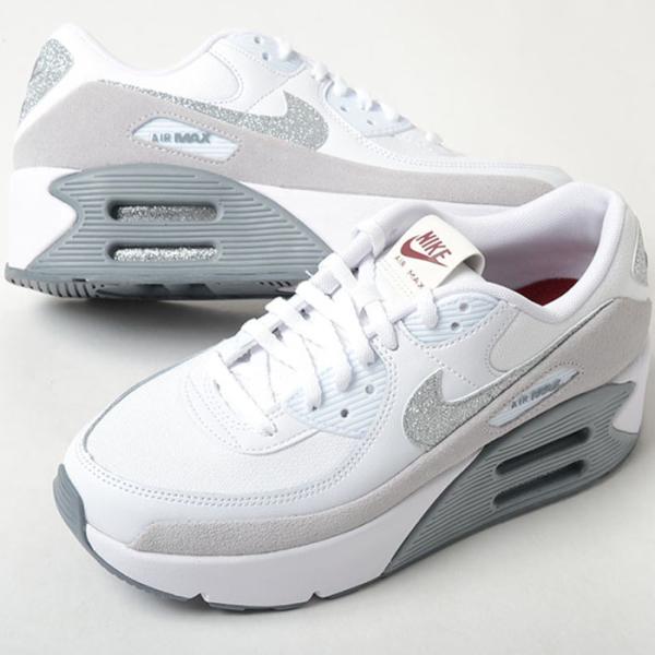 NIKE グレー ホワイト スニーカー eco-styles-honey_hq3456-191