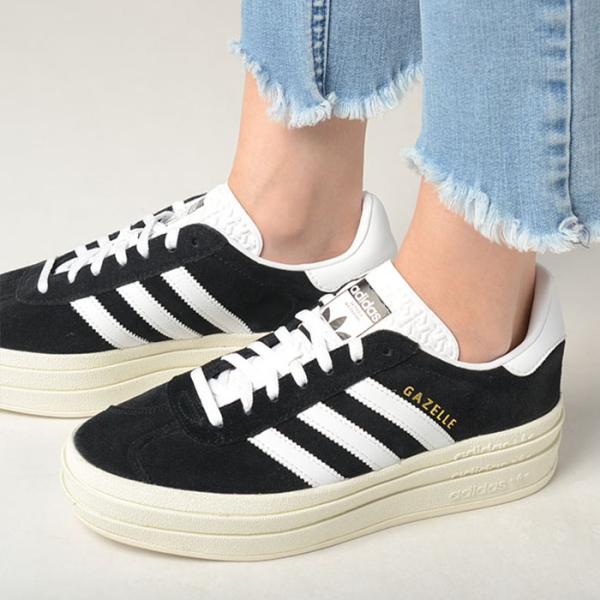 adidas GAZELLE BOLD W アディダス ガゼル ボールド レディース