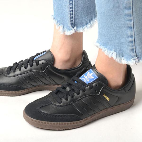 【新品】adidas スニーカー SAMBA レディース adidas スニーカー adidas/アディダス SAMBA OG W 限定 メンズ