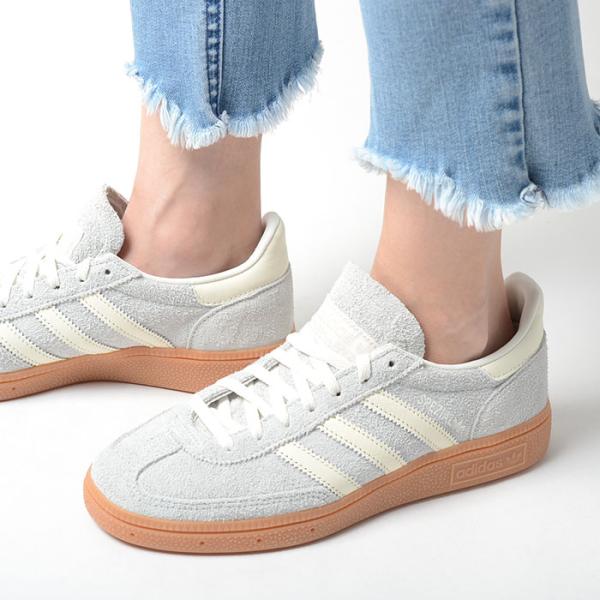 アディダス　HANDBALL SPEZIAL(ライトグレー)24cm adidas Originals アディダス オリジナルス スニーカー HANDBALL