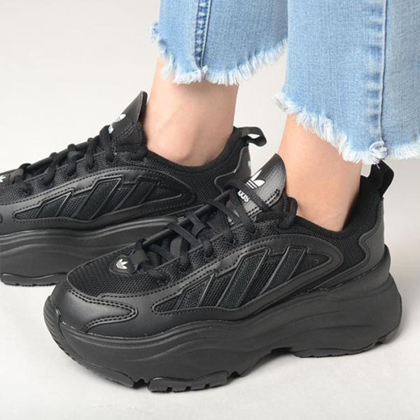 adidas オズガイア Ozgaia(ブラック) adidas OZGAIA W アディダス オズガイア レディース スニーカー