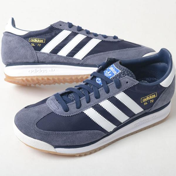 adidas（アディダス） adidas SL 72 RS メンズ スニーカー ネイビー