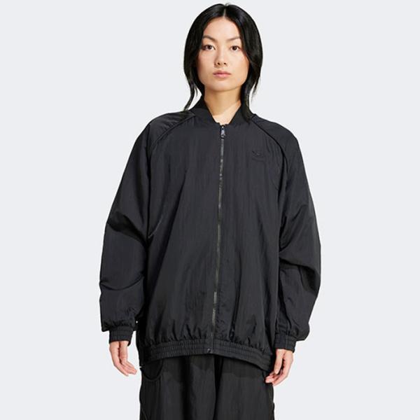 adidas アディダス ジャケット ユニセックス ブラック it9670 : HONEY