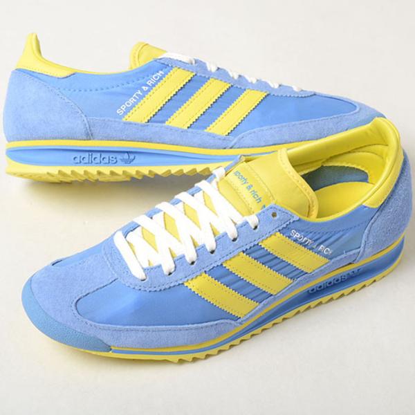 adidas SL 72 SPORTY＆RICH アディダス スポーティアンドリッチ