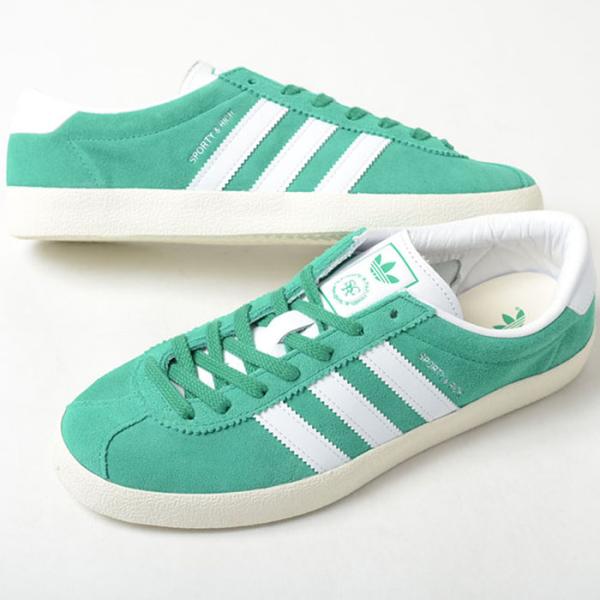 adidas BLANC SPORTY＆RICH アディダス ブラン スポーティアンド