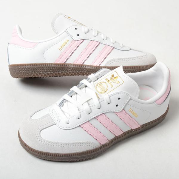 adidas（アディダス） 【17cm-22cm】adidas SAMBA OG CF EL C サンバ