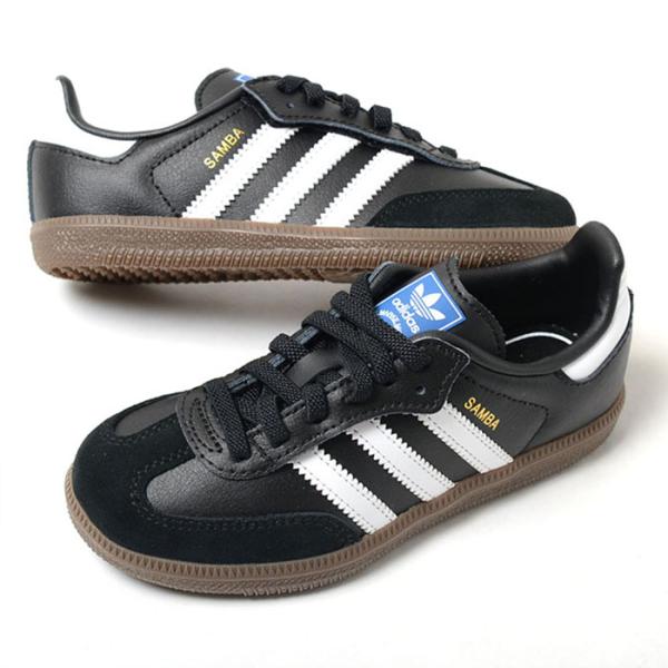 adidas samba og キッズ　21cm 👟adidas Samba OG Shoes Kids - Black | Kids' Lifestyle