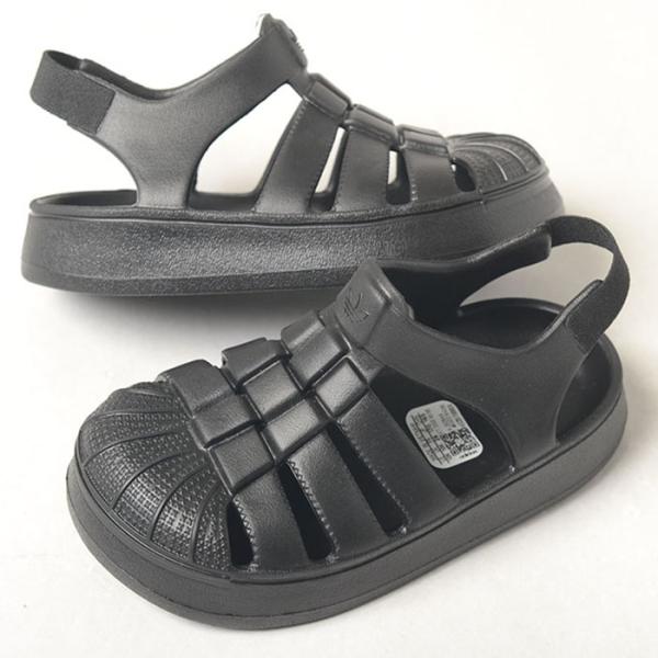 adidas（アディダス） 【17cm-22cm】adidas SST SANDAL C スーパー