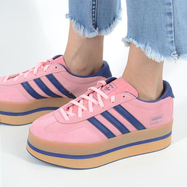 adidas（アディダス） adidas GAZELLE STACK W ガゼル スタック