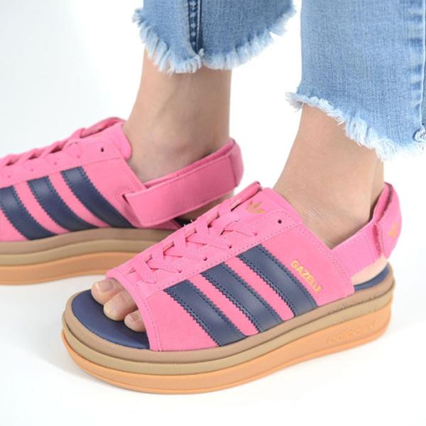 adidas（アディダス） adidas GAZELLE BOLD SANDAL W ガゼル ボールド