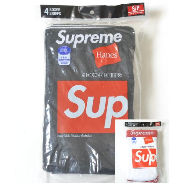 Supreme Supreme/Hanes Boxer Briefs (4Pack) シュプリームxへ