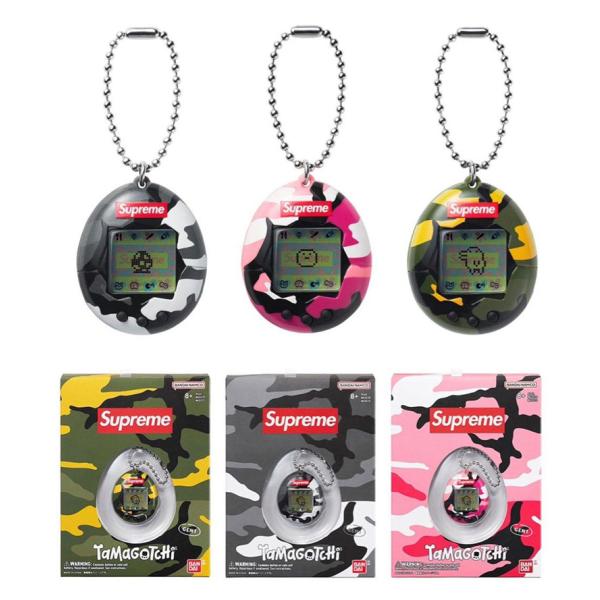 並行輸入品】Supreme x BANDAI Tamagotchi シュプリーム x バンダイ