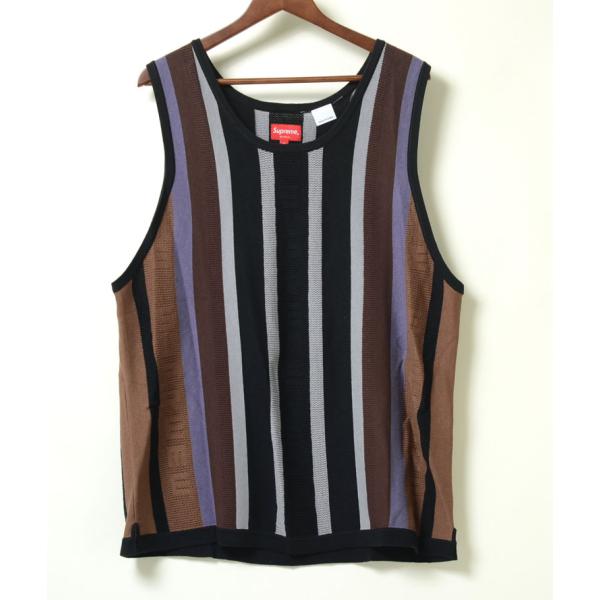 Supreme（シュプリーム） 【並行輸入品】Supreme Knit Stripe Tank Top