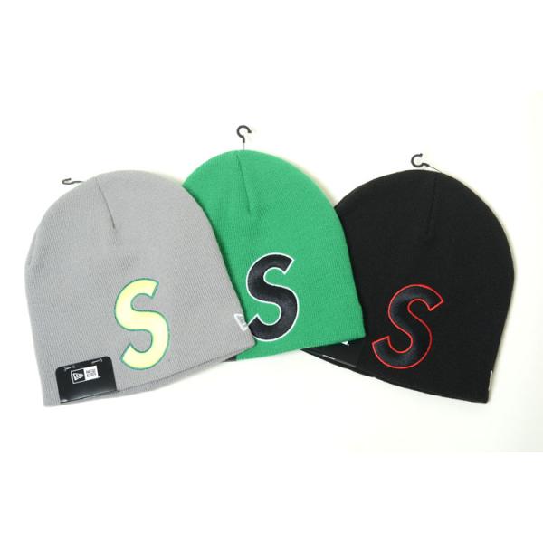 Supreme（シュプリーム） 【並行輸入品】Supreme New Era Logo Beanie