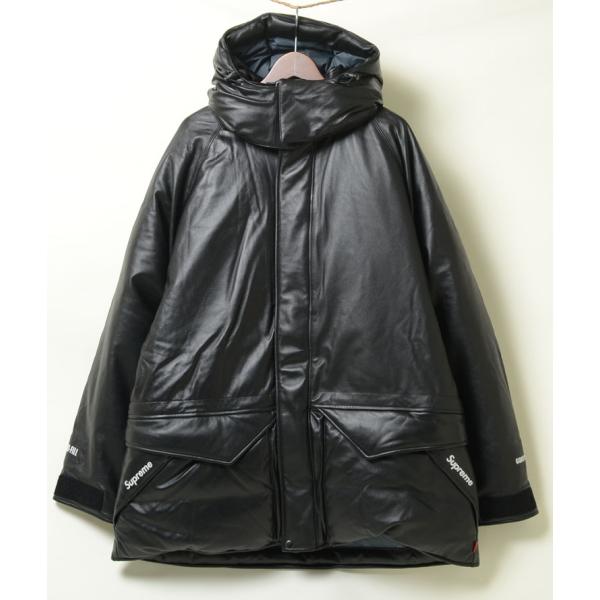 Supreme レザーダウン　美品 楽天市場】SUPREME x THE NORTH FACE 17aw LEATHER NUPTSE