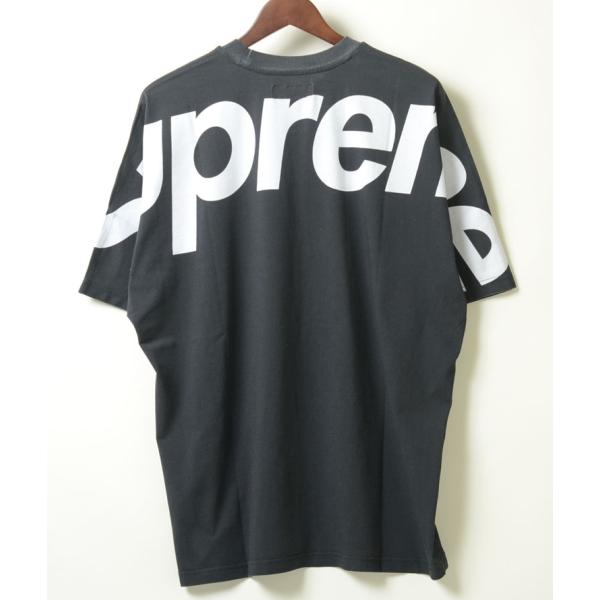 Supreme（シュプリーム） Tシャツ SPLIT Top メンズ 半袖 ブラック M