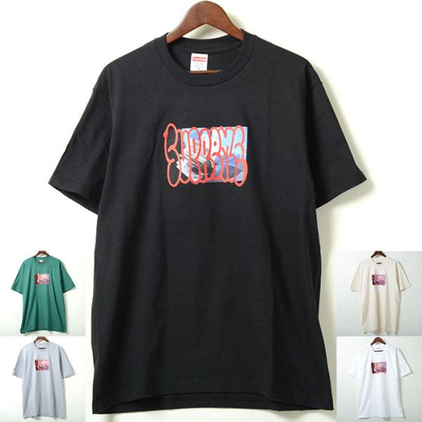Supreme 黒 Tシャツ M kindal_8033002058603