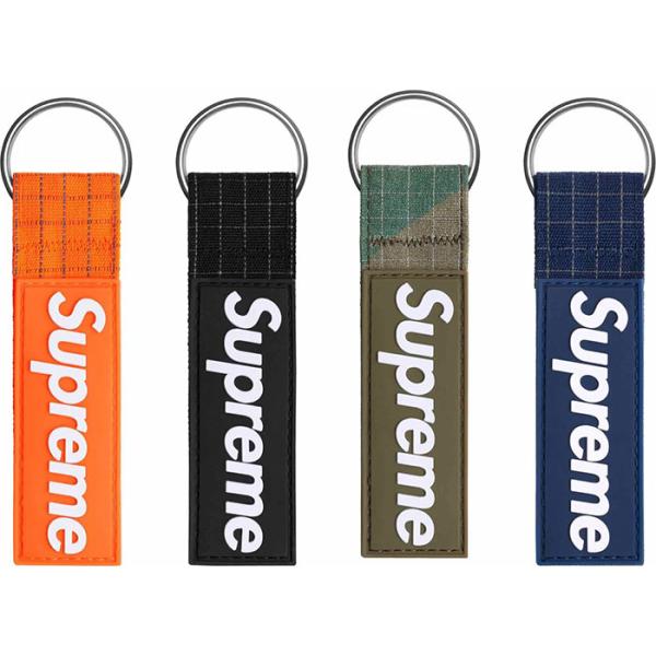 Supreme 【並行輸入品】Supreme Ripstop Keychain シュプリーム Supreme 【並行輸入品】Supreme Ripstop Keychain シュプリーム
