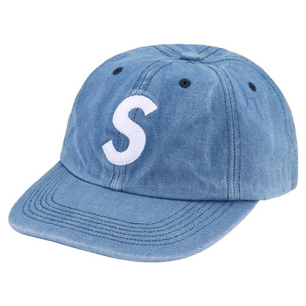 美品:Supreme Pigment Coated S Logo 6-Panel Supreme Pigment Coated S Logo 6-Panel (SS25) - $54