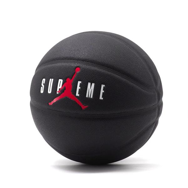 Supreme×Jordan　Basketball　バスケットボール Supreme X Jordan Basketball 2024 Black Red Basketball 2024 New