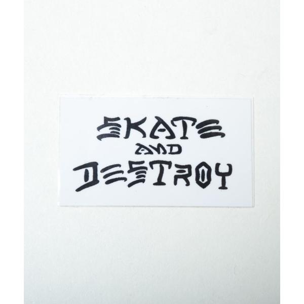 THRASHER（スラッシャー） THRASHER SKATE AND DESTROY STICKERS