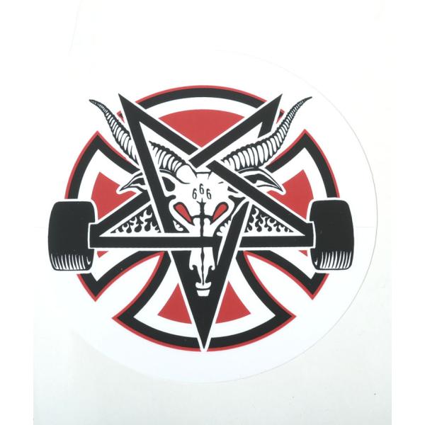 INDEPENDENT TRUCK COMPNY INDEPENDENT Sticker インデペンデント