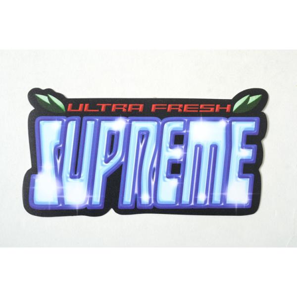 Supreme Ultra Fresh Sticker シュプリームウルトラ フレッシュ ステッカー ブラック 黒