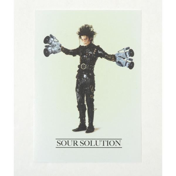 SOURSOLUTION STICKER サワーソリューション スケートボード