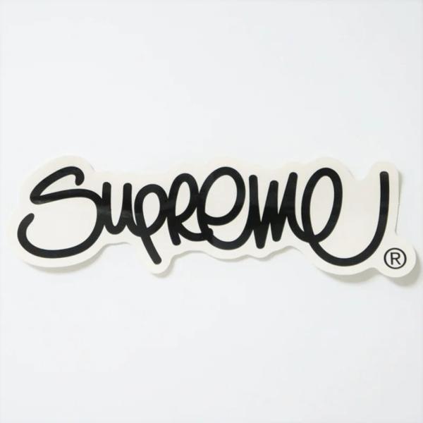 Supreme（シュプリーム） Supreme Handstyle Sticker ハンドスタイル