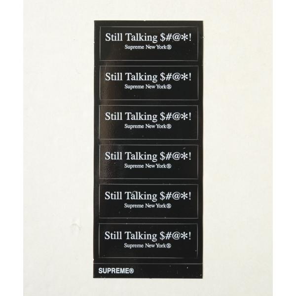 Supreme Still Talking Sticker シュプリーム スティル トーキング